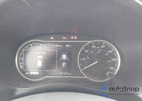 2020 Nissan Kicks Sr Xtronic Cvt из США, поврежденный, VIN 3N1CP5DV7LL549572